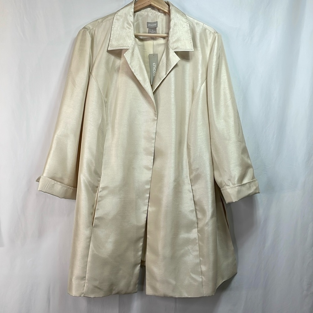 Chico's Cream Women's Coat